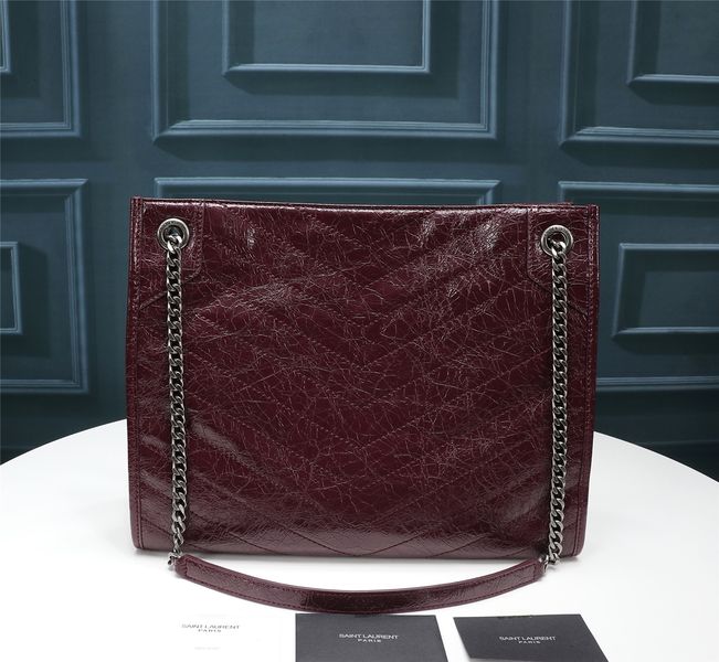Y*SL Top Bag 33*21*11.5cm