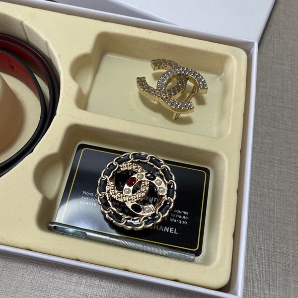 C*hanel Belts Top Version