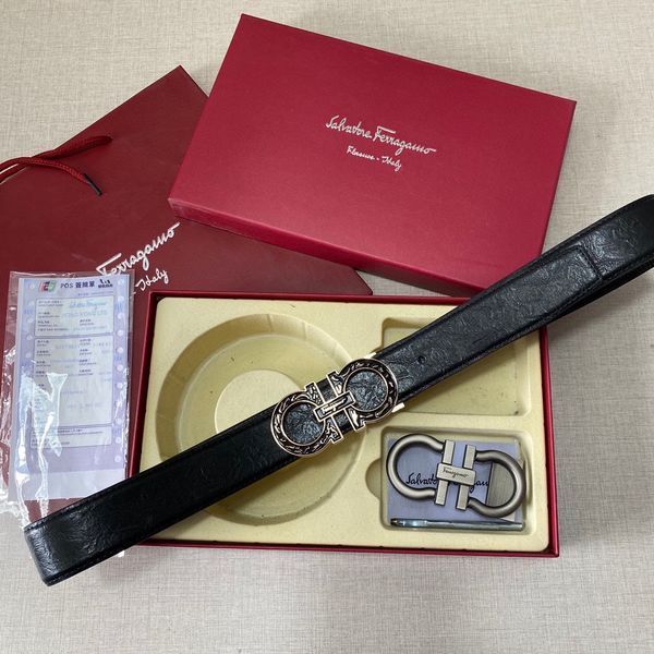 F*erragamo Belts Top Version