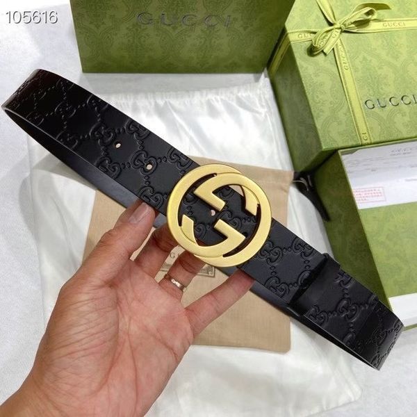 G*ucci Belts Top Version 3.8cm