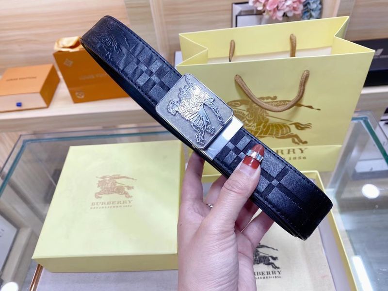 B*urberrry Belts Top Version