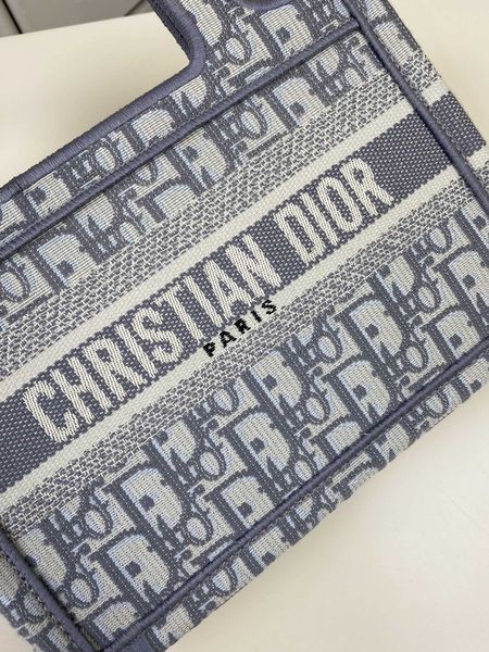 D*ior Top Bag 22.5*24*8cm