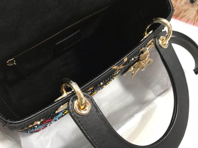 D*ior Top Bag 24*20*11cm
