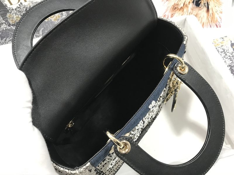D*ior Top Bag 24*20*11cm
