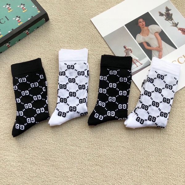Socks 4pairs