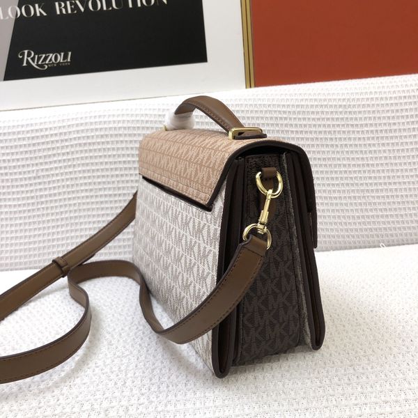 M*ichael K*ors Top Bag 23*16*9cm