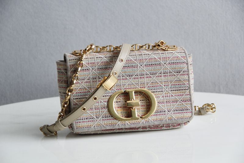 D*ior Top Bag 20*12*17cm