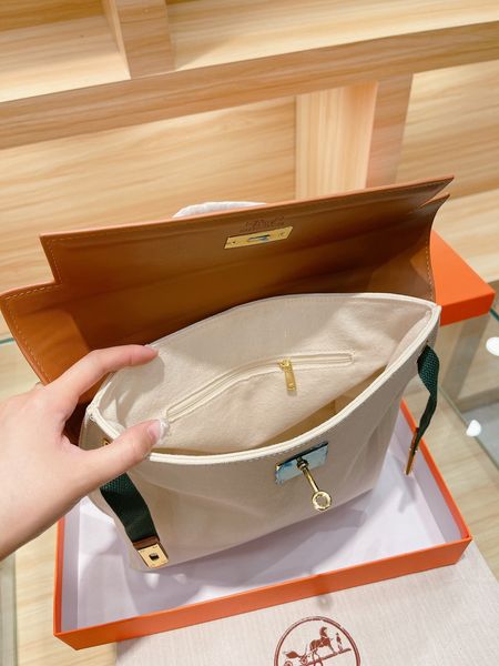 H*ermes Top Bag