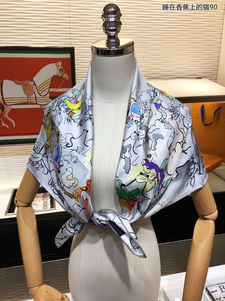 Scarf 90*90cm