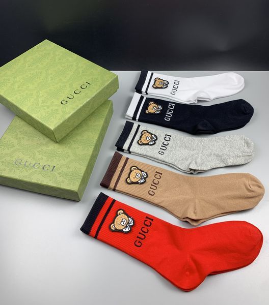 Socks 5 pairs