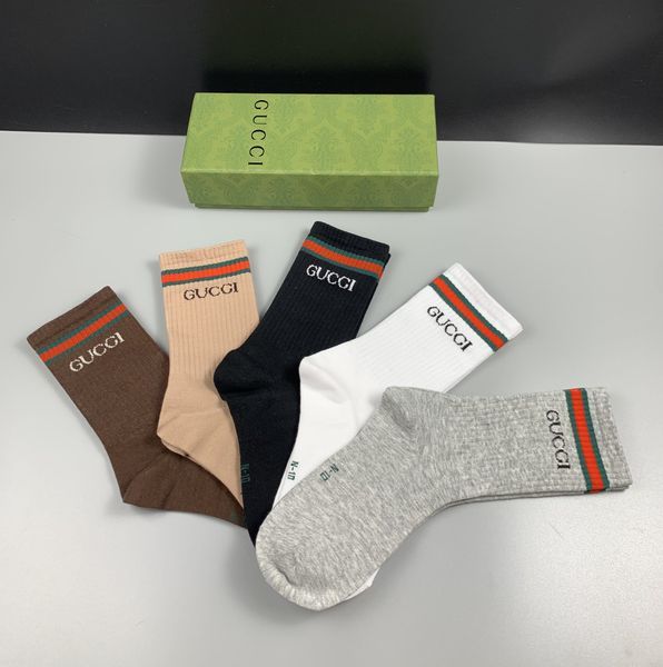 Socks 5 pairs