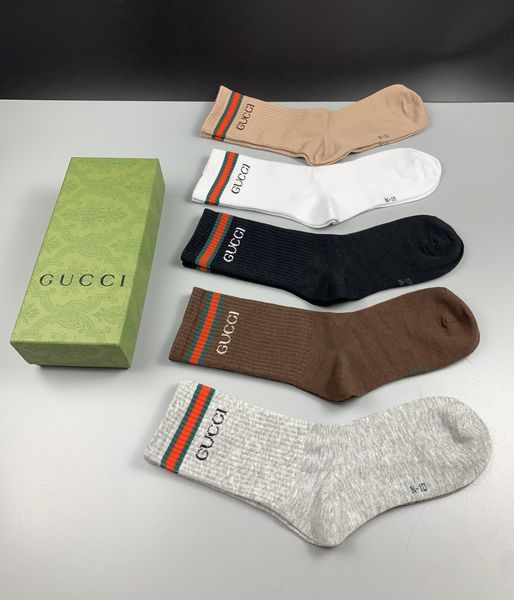Socks 5 pairs