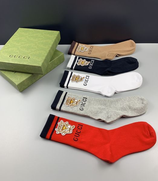 Socks 5 pairs