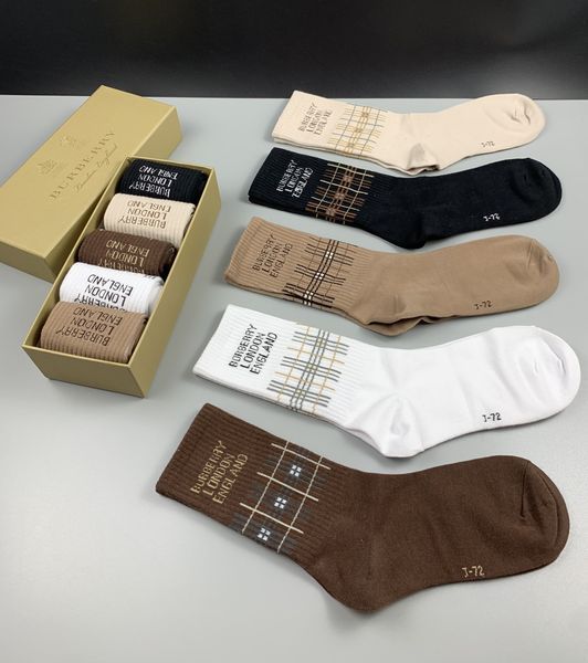 Socks 5 pairs
