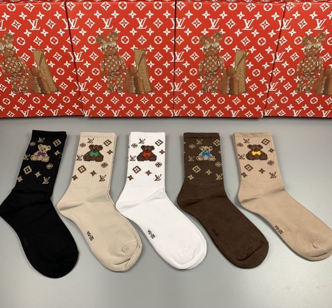 Socks 5 pairs