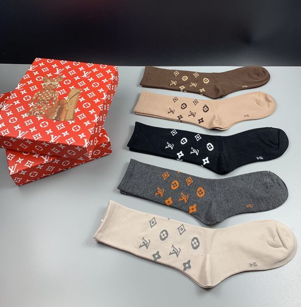 Socks 5 pairs