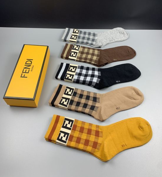 Socks 5 pairs