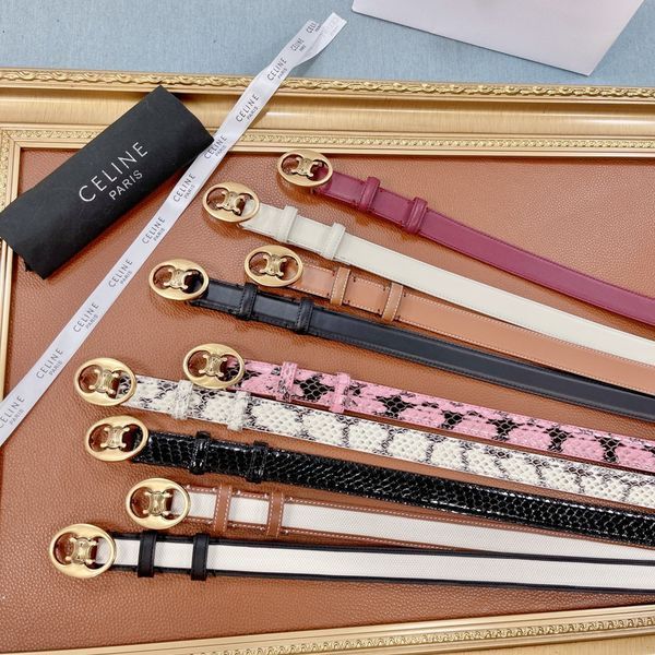 C* eline Belts Top Version