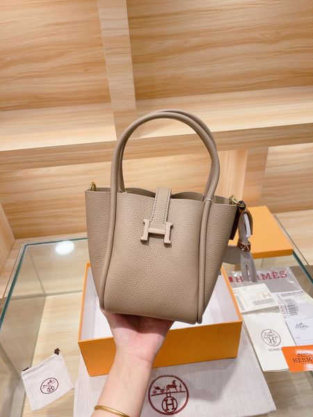 H*ermes Top Bag 15*18cm