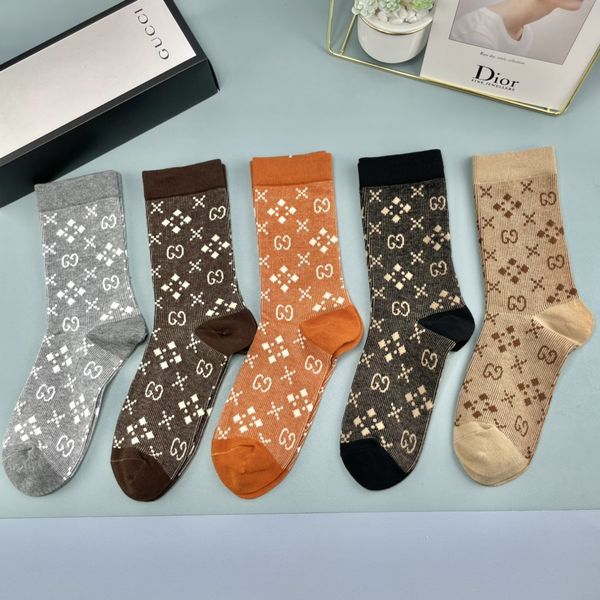 Socks 5 pairs