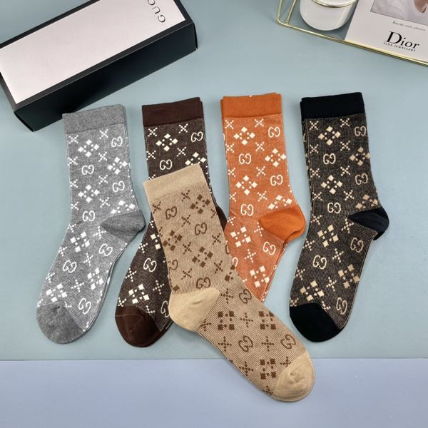 Socks 5 pairs