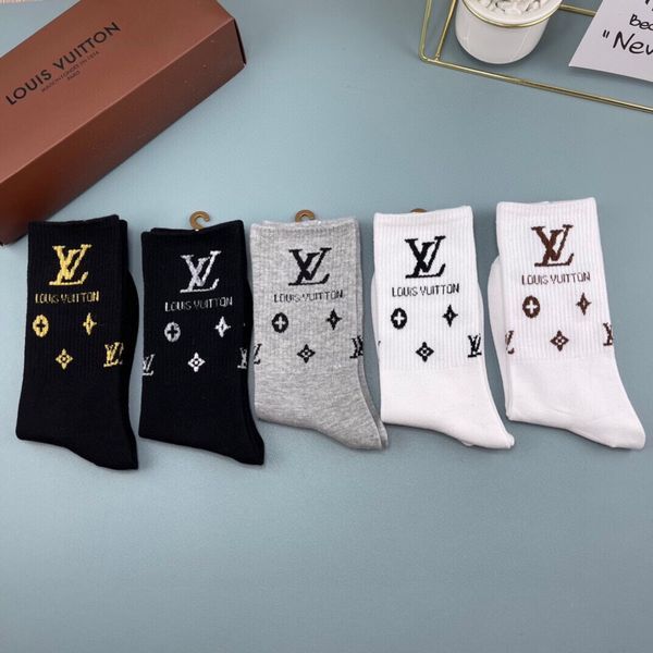 Socks 5 pairs