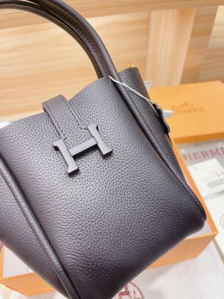 H*ermes Top Bag 15*18cm