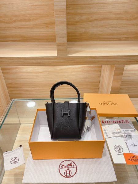 H*ermes Top Bag 15*18cm