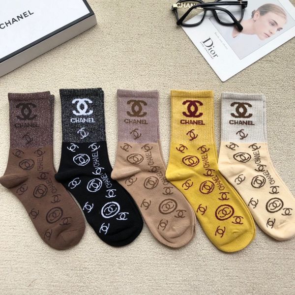 Socks 5 pairs
