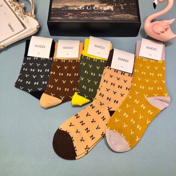 Socks 5 pairs