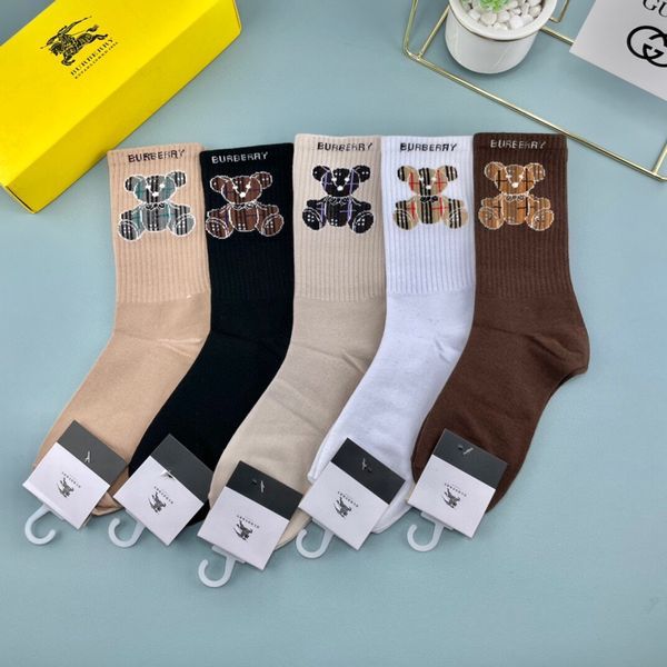 Socks 5 pairs