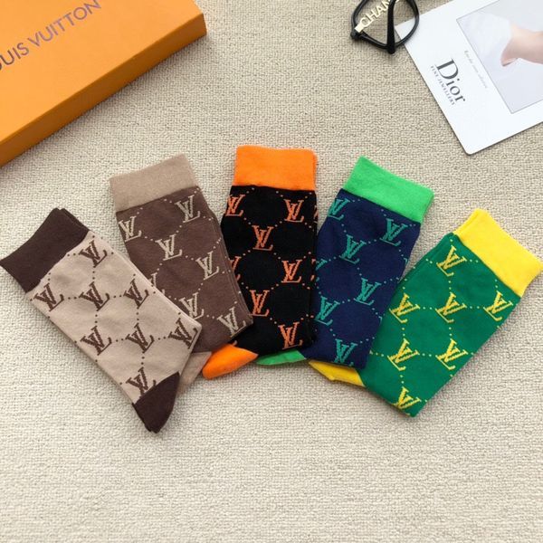 Socks 5 pairs