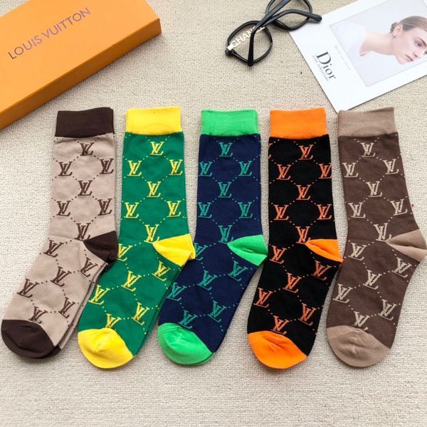 Socks 5 pairs