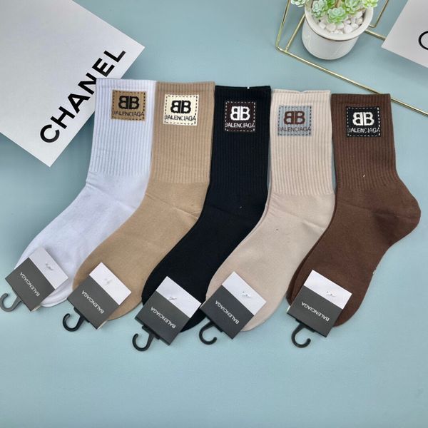 Socks 5 pairs