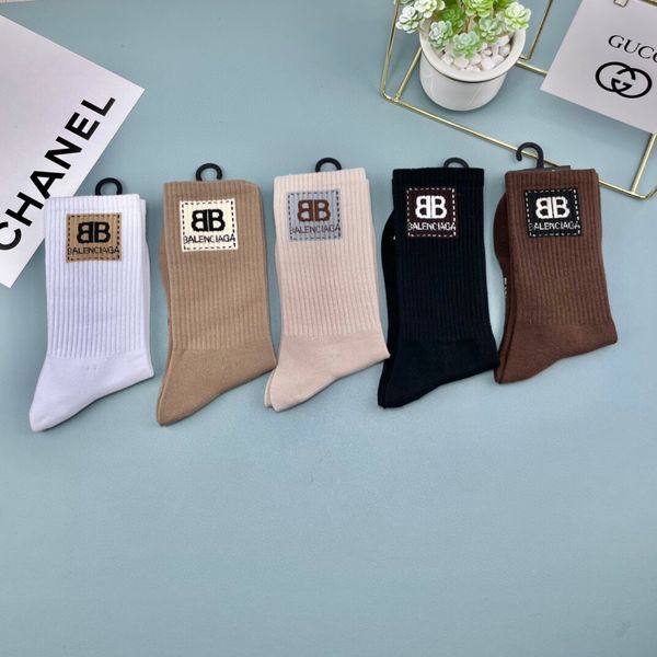 Socks 5 pairs