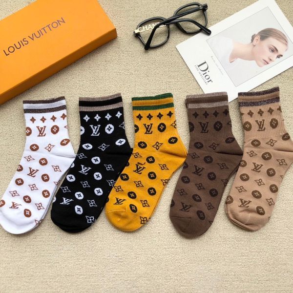 Socks 5 pairs
