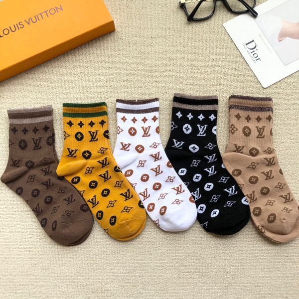 Socks 5 pairs
