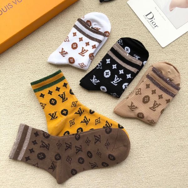 Socks 5 pairs