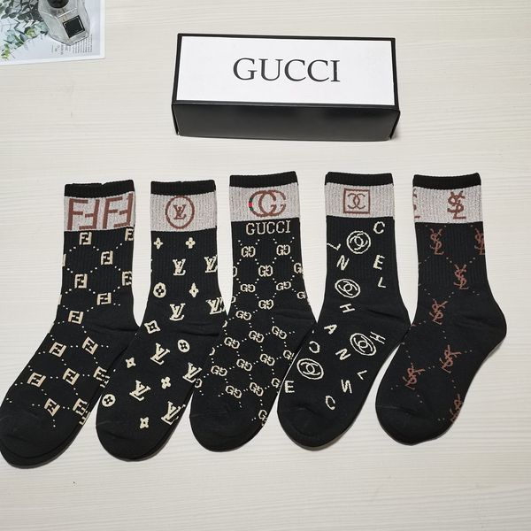 Socks 5 pairs