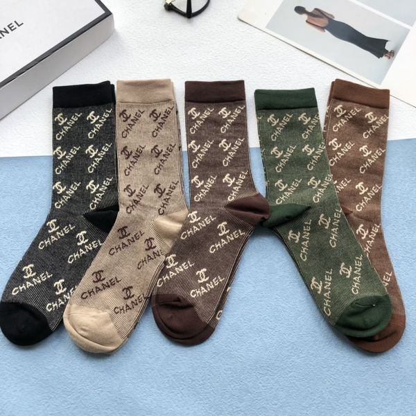 Socks 5 pairs