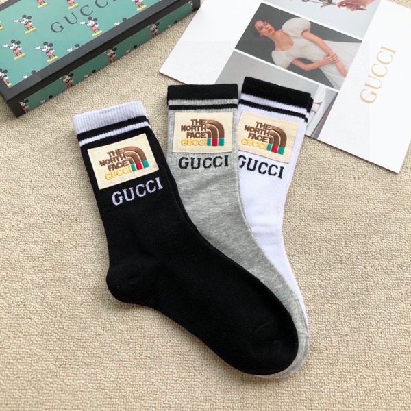 Socks 3pairs