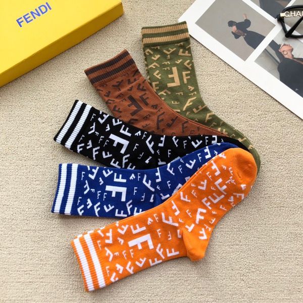 Socks 5 pairs