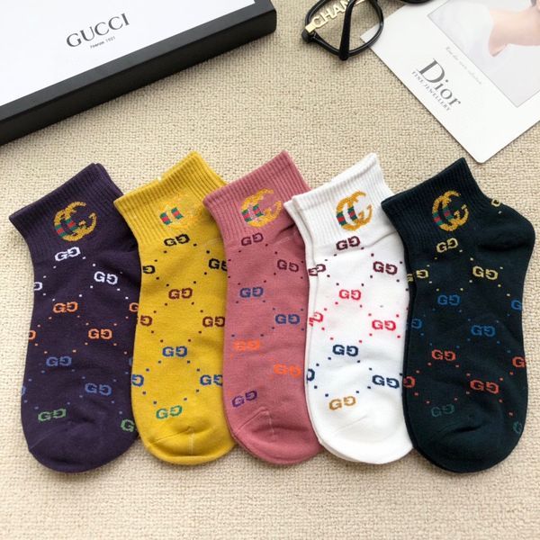 Socks 5 pairs