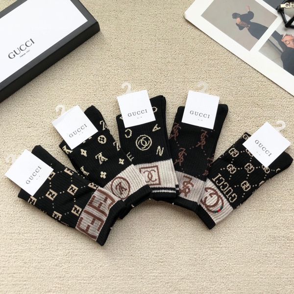 Socks 5 pairs
