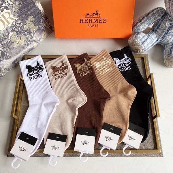 Socks 5 pairs