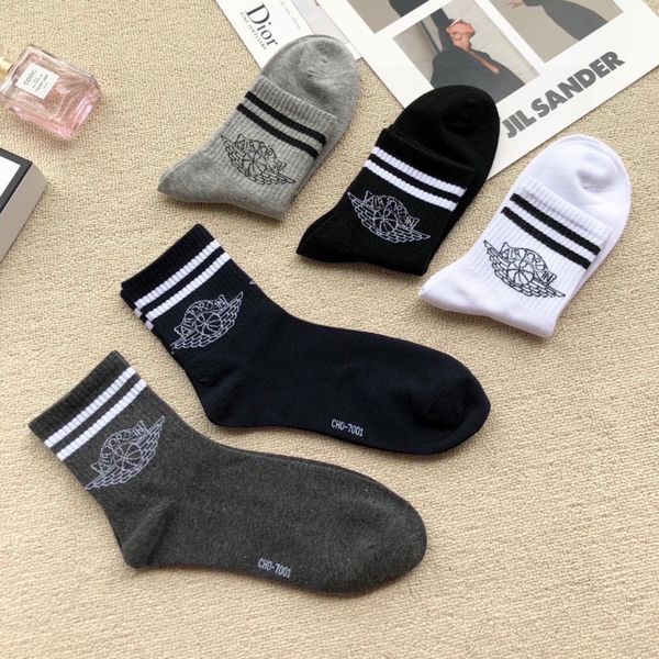 Socks 5 pairs