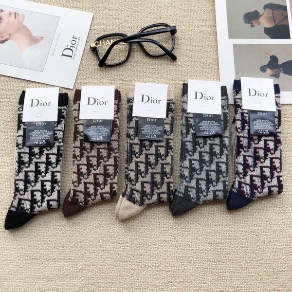 Socks 5 pairs