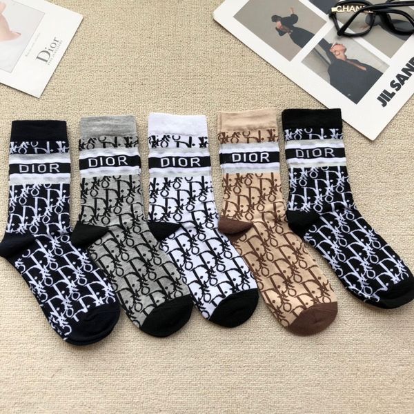 Socks 5 pairs