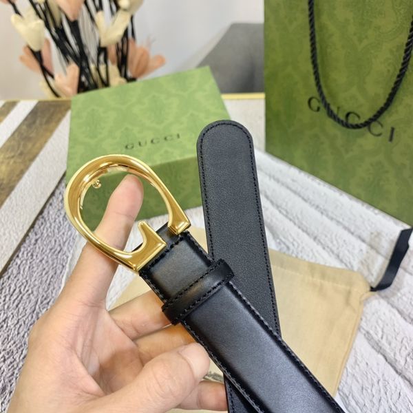 G*ucci Belts Top Version 3.0cm