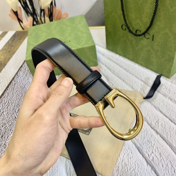 G*ucci Belts Top Version 3.0cm